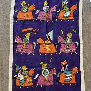 Vintage Irish Linen Tea Towel